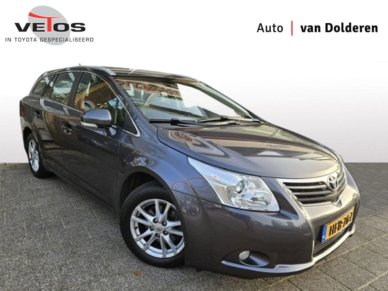 Toyota Avensis Wagon - 1.8 VVTi Business Limited Navi/Trekhaak - AutoWereld.nl