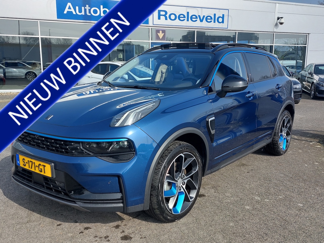 Lynk & Co 01 - 1.5 Plug-In Hybrid | Origineel NL | Navi | Apple Carplay+Android Auto | Adap.Cruise | Pano - AutoWereld.nl