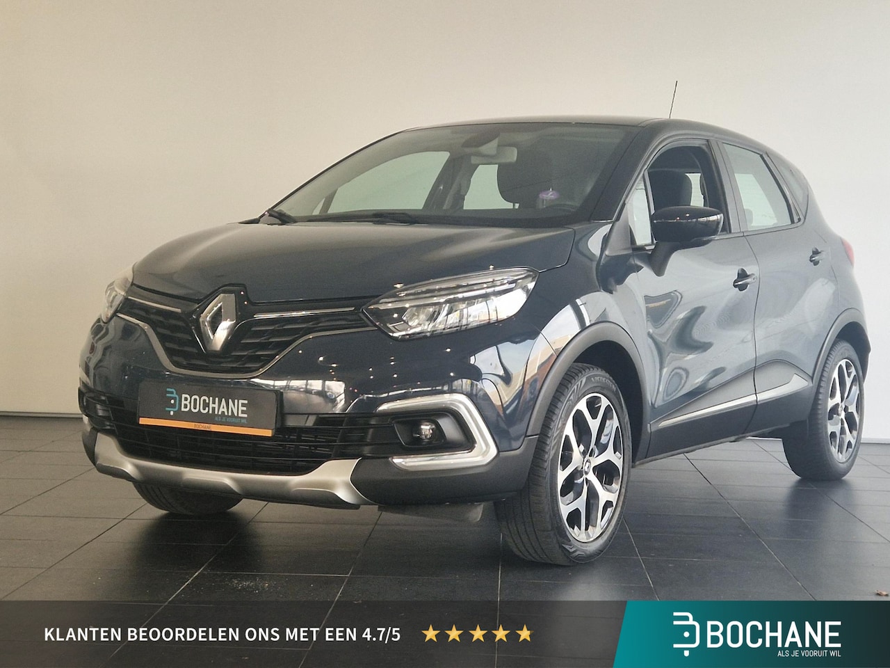 Renault Captur - 0.9 TCe Intens | TREKHAAK | NAVIGATIE | PARKEERSENSOREN ACHTER | - AutoWereld.nl