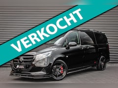 Mercedes-Benz Vito - 116 CDI L2 SELECT LANG LEDEREN BEKLEDING / 2XSCHUIFDEUR / BPM VRIJ / VERLAAGD / AMG / APPL