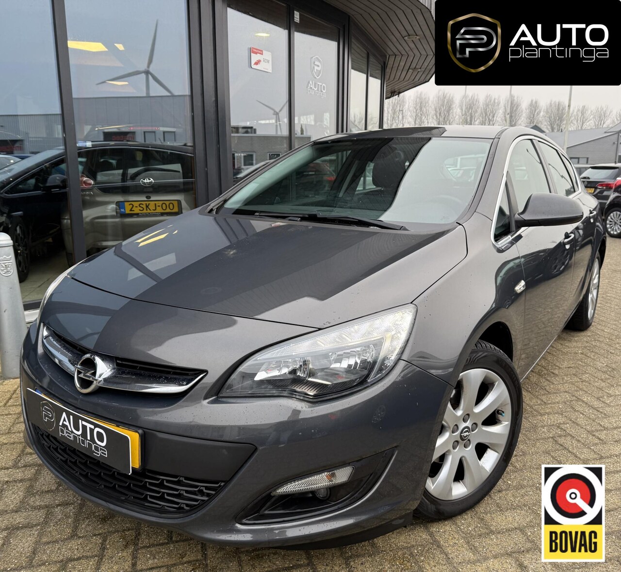 Opel Astra - 1.4 Turbo Blitz 120PK | Zeer Nette Staat | Navigatie | Climate Control | 5 deurs | - AutoWereld.nl