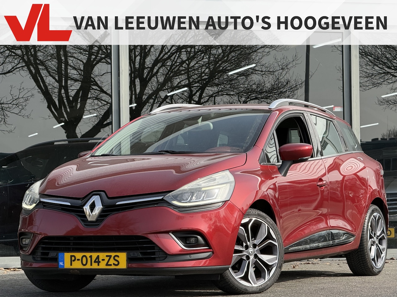 Renault Clio Estate - 1.2 TCe Intens Bose | RIJKLAAR | Camera | Stoelverwarming - AutoWereld.nl