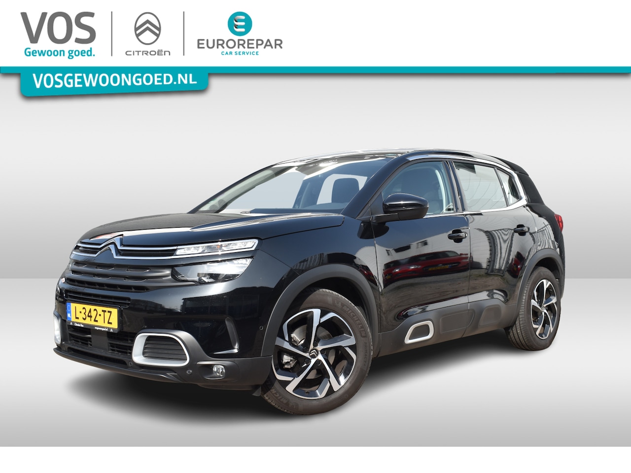 Citroën C5 Aircross - PureTech 130 EAT8 Business | Automaat | Navi | Airco | Trekhaak | Camera achter | Parkeerh - AutoWereld.nl