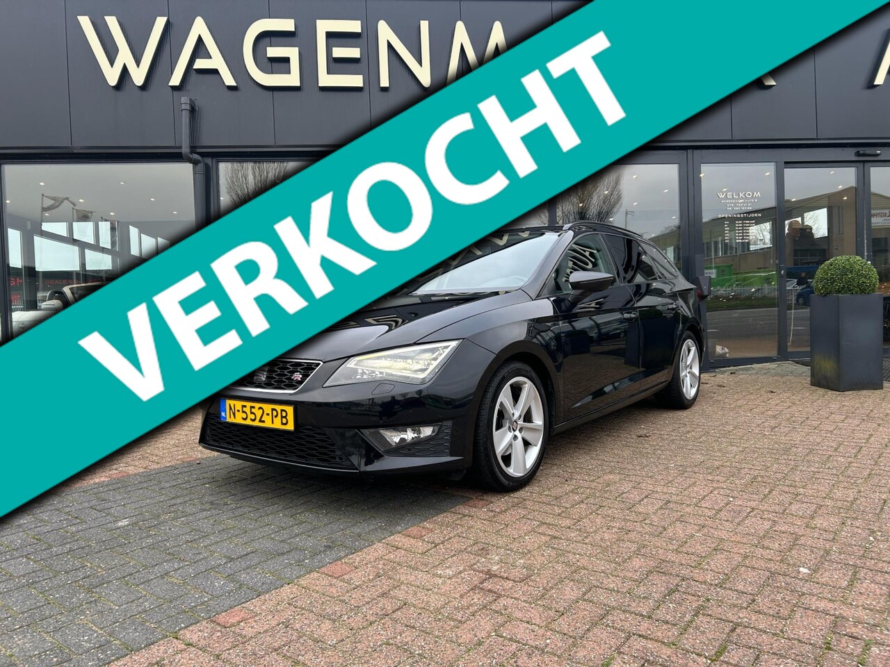 SEAT Leon ST - 1.4 TSI FR Business AUT|Clima|Cruise|NAVIGATIE - AutoWereld.nl