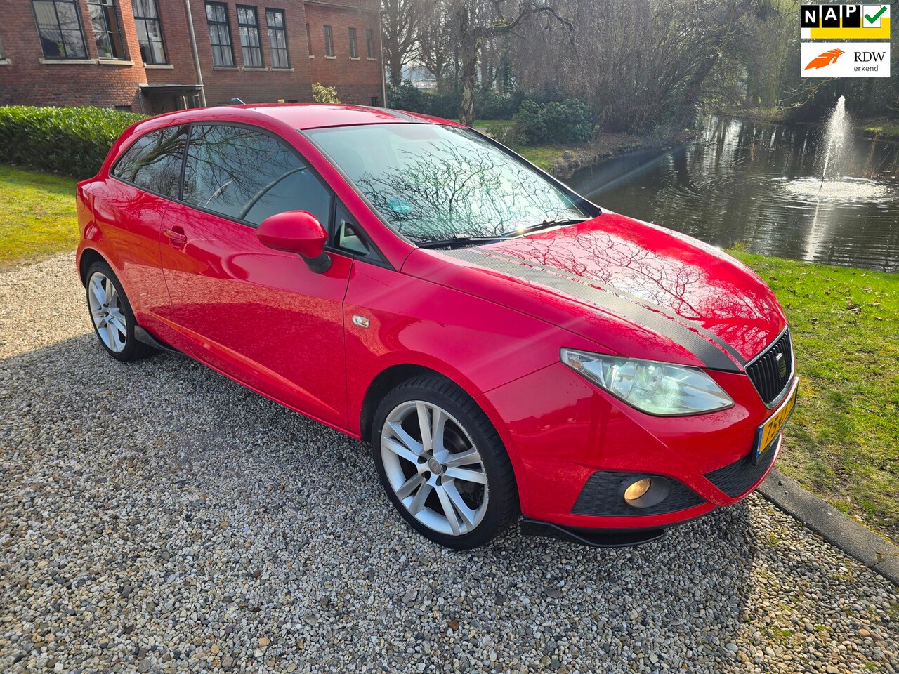 SEAT Ibiza SC - 1.4 Sport-up AIRCO - AutoWereld.nl