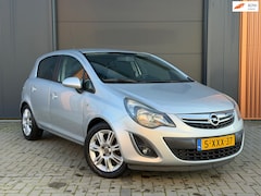 Opel Corsa - 1.4-16V BlitZ navi, airco, cruise, parkeersensoren, nette staat