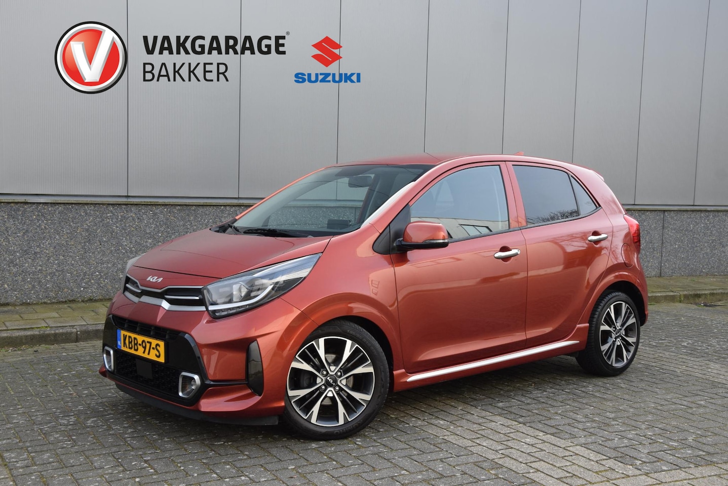 Kia Picanto - 1.0 DPI GT Line | Lederen bekleding | Parkeersensoren achter | Volledig onderhouden | - AutoWereld.nl