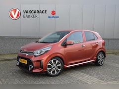 Kia Picanto - 1.0 DPI GT Line | Lederen bekleding | Parkeersensoren achter | Volledig onderhouden |