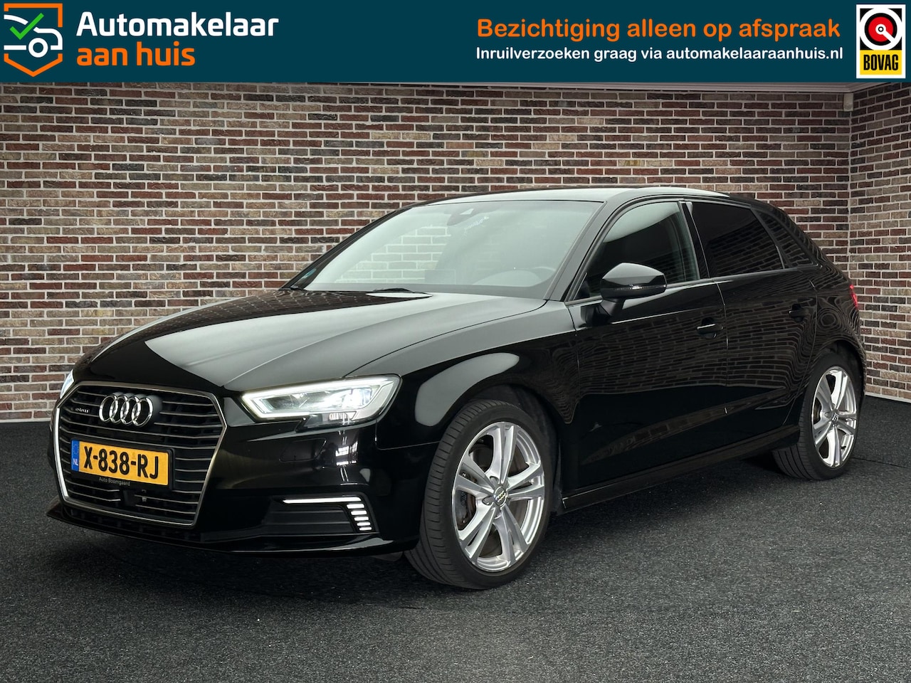 Audi A3 Sportback - 40 e-tron S-Line | Adaptive cruise| Keyless| Virtual dash| - AutoWereld.nl