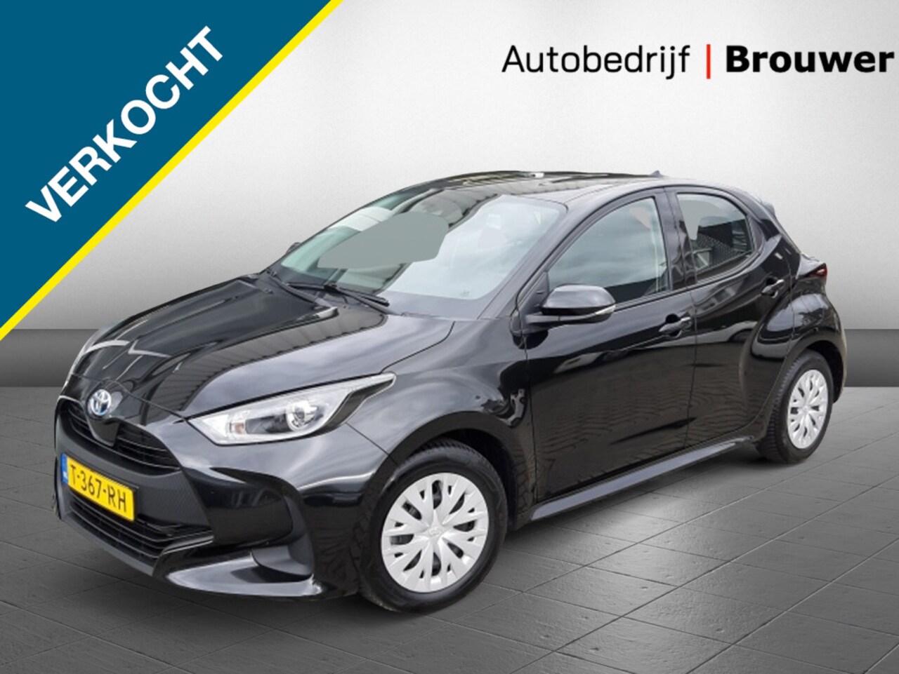 Toyota Yaris - 1.5 Hybrid Active Airco/Cruise-control/Camera - AutoWereld.nl