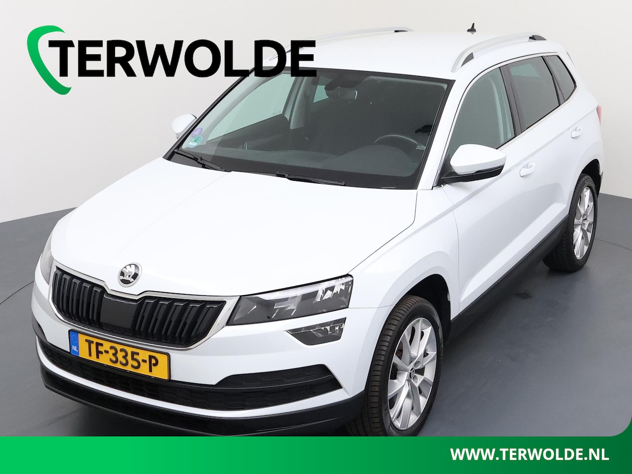 Skoda Karoq - 1.0 TSI Ambition Business | AUTOMAAT | Trekhaak Wegklapbaar | Cruise control - AutoWereld.nl