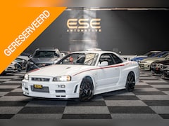 Nissan GT-R - Skyline R34 GTR V-spec II QM1 White