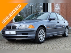 BMW 3-serie - 316i / Nette staat / 2 sets banden / 16" lichtmetalen velgen