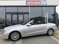 Mercedes-Benz E-klasse Cabrio - 200 184PK AVANTGARDE AUTOMAAT NAVI/BI-XENON/ 2XPDC/CLIMA/S&S/LED/STOELVERWARMING/MEDIA/ .N