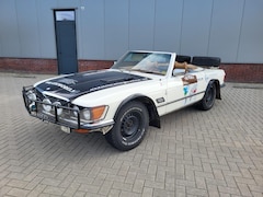 Mercedes-Benz SL-klasse Cabrio - 350 AUTOMAAT WIT 1972