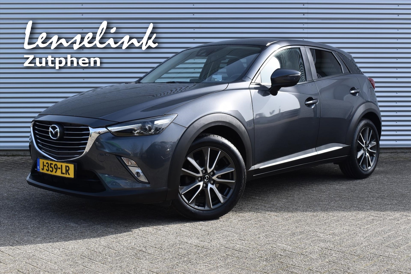 Mazda CX-3 - 2.0 SKYACTIV-G 120pk GT-M AUTOMAAT | Stoel verwarming | Navi | Achteruitrij camera | Rijkl - AutoWereld.nl
