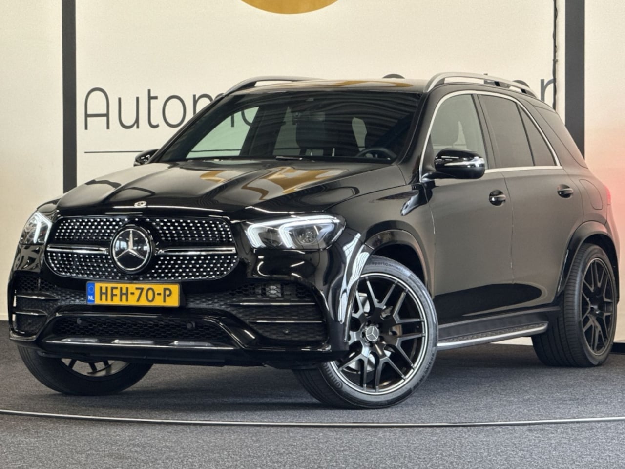 Mercedes-Benz GLE-Klasse - 350 e AMG 4M. Premium Plus | BURMESTER | EL. TREKHAAK | 22 INCH - AutoWereld.nl