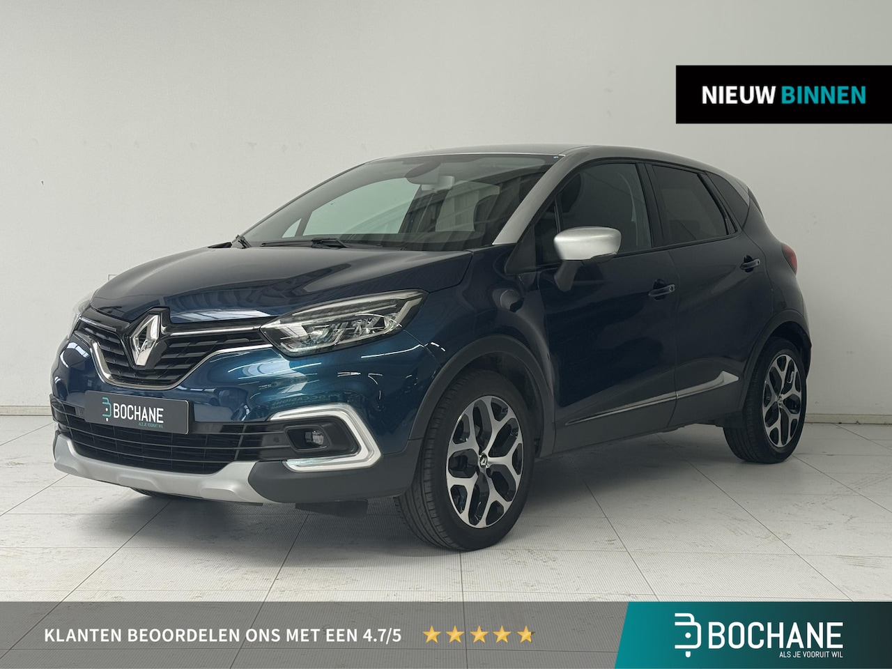 Renault Captur - 0.9 TCe Intens | Achteruitrijcamera | Navigatie | Climate Control | Cruise Control | - AutoWereld.nl