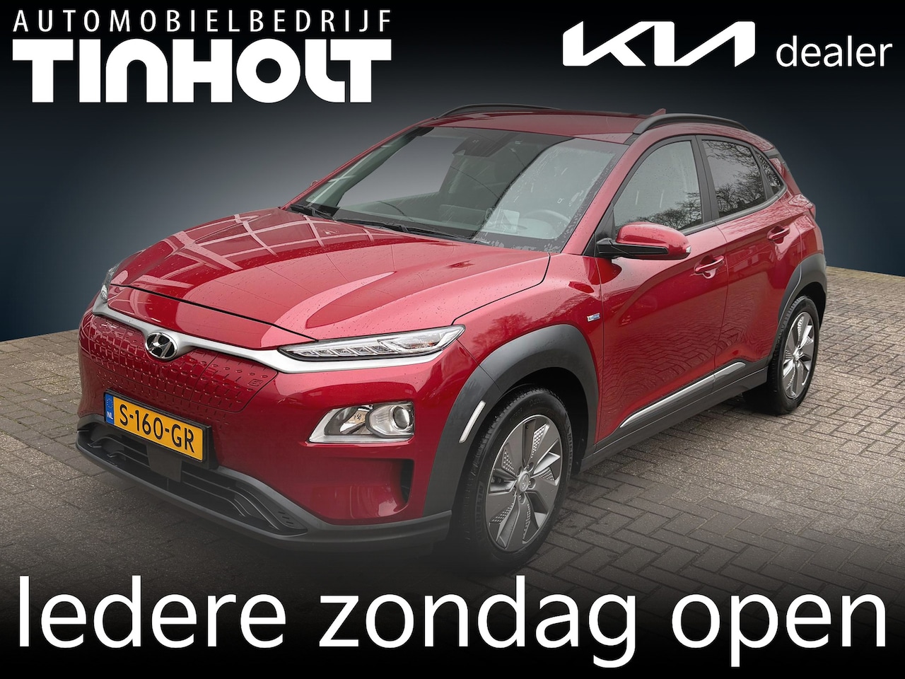 Hyundai Kona Electric - EV Comfort Smart 39 kWh - AutoWereld.nl