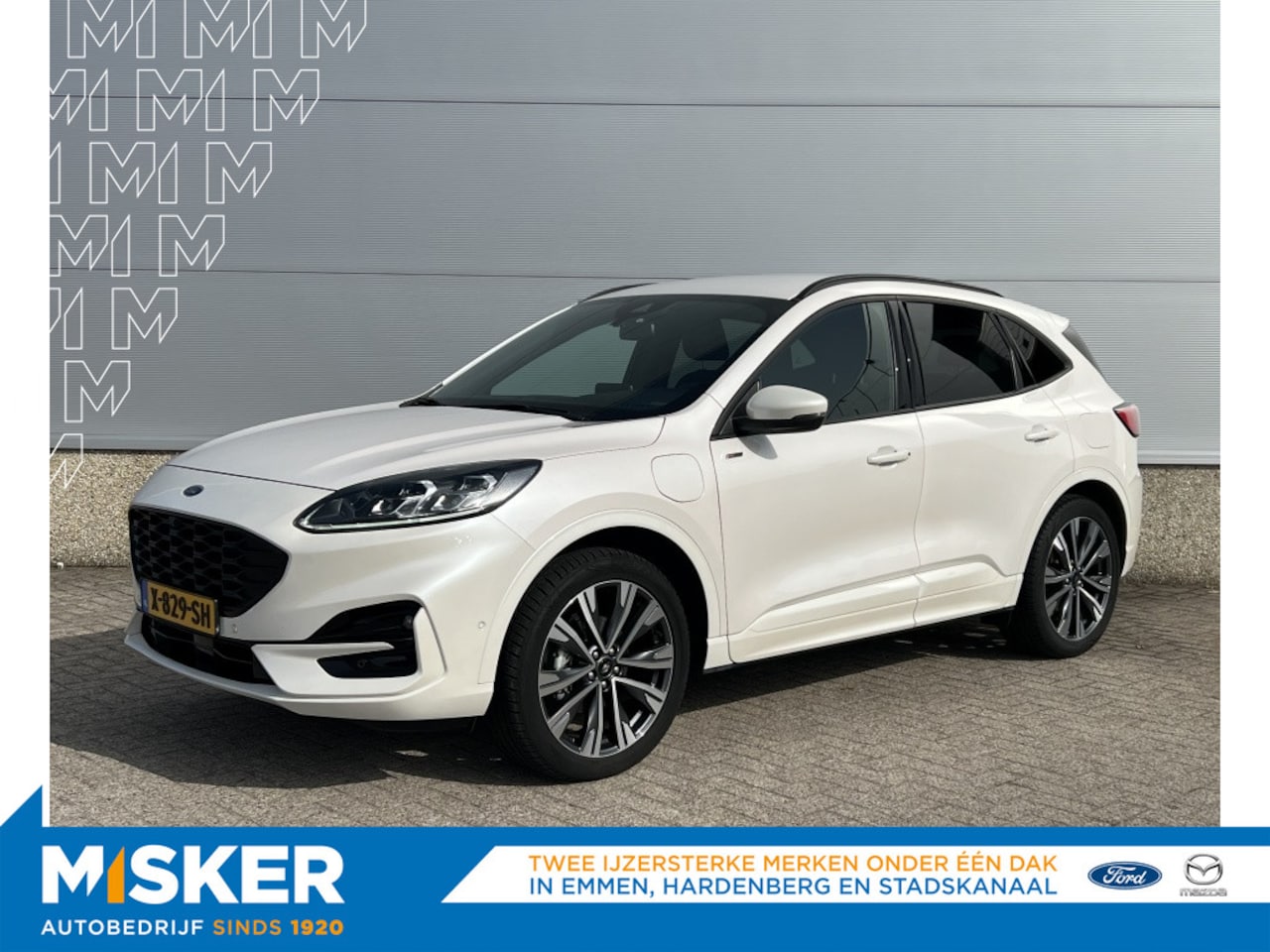 Ford Kuga - 2.5 PHEV ST-Line X TREKHAAK! DRIVERPACK! WINTERPACK! - AutoWereld.nl