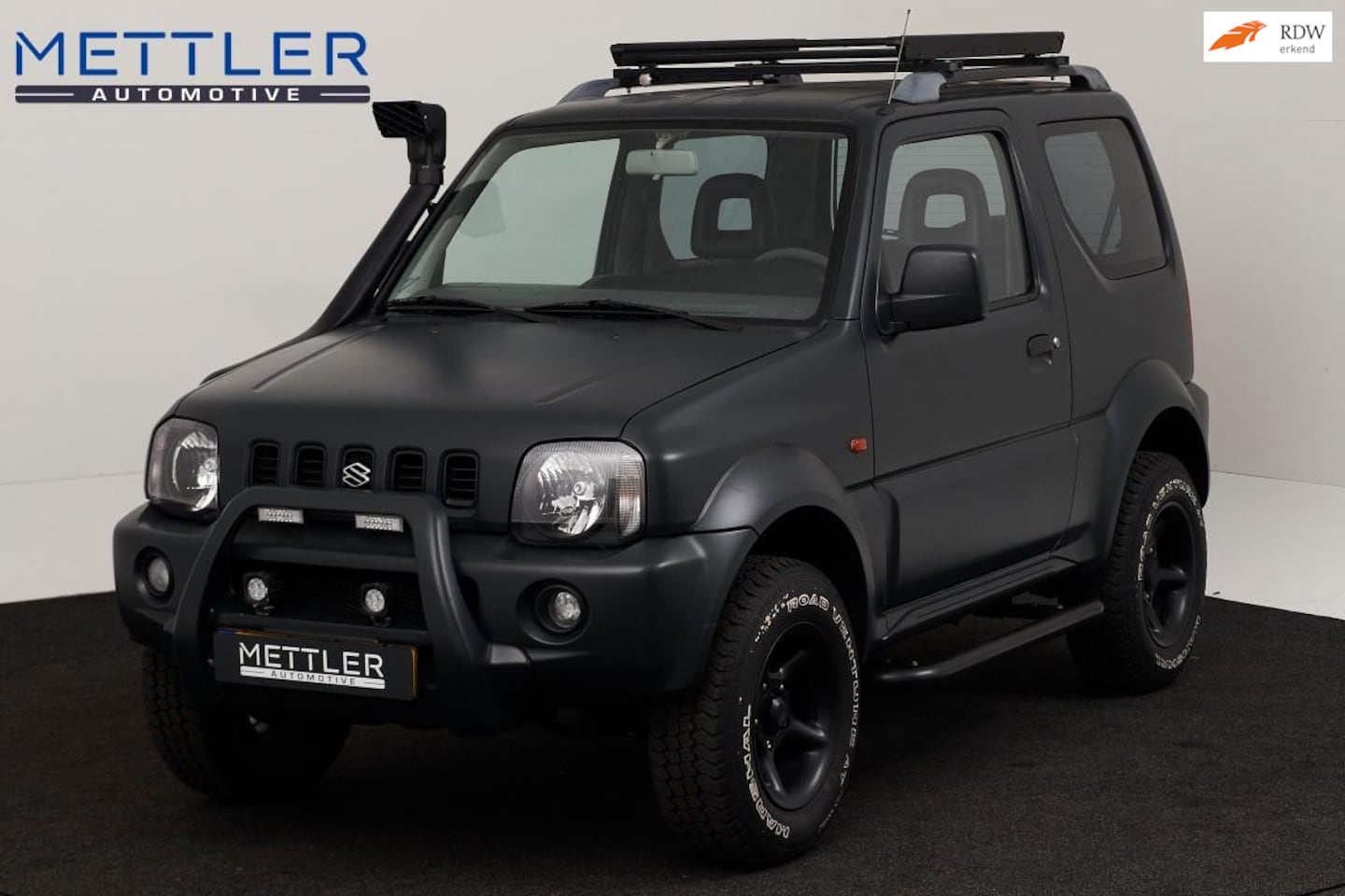 Suzuki Jimny - 1.3 JX 4WD 1.3 JX 4WD - AutoWereld.nl