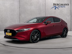 Mazda 3 - 3 - 2.0 e-SkyActiv-X M Hybrid 180 Luxury // 1E EIGENAAR // DEALERONDERHOUDEN // LEDER //