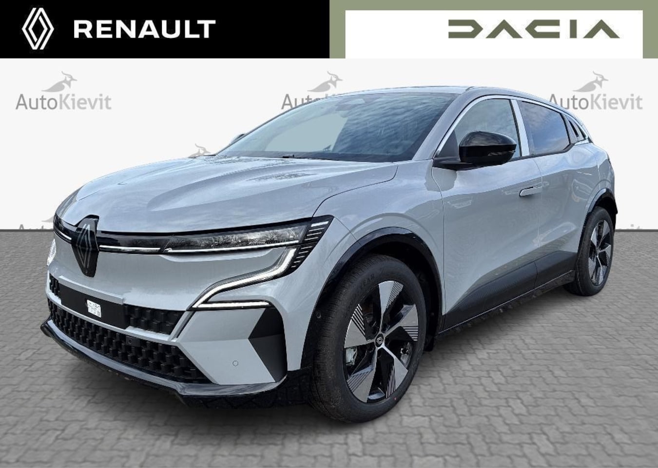 Renault Mégane E-Tech - comfort range techno 60 kWh - pack driving & comfort / elektrisch verwarmbaar stuurwiel - AutoWereld.nl