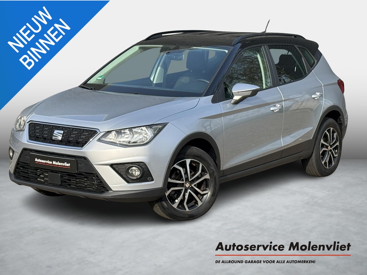 SEAT Arona - 1.0 TSI Xcellence Business Intense I INCL. € 850,00 AFL.KOSTEN + BOVAG GARANTIE - AutoWereld.nl