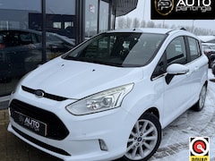 Ford B-Max - 1.0 EcoBoost Titanium 101PK | Zeer Nette Staat | NL Auto | Achteruitrijcamera | Parkeersen