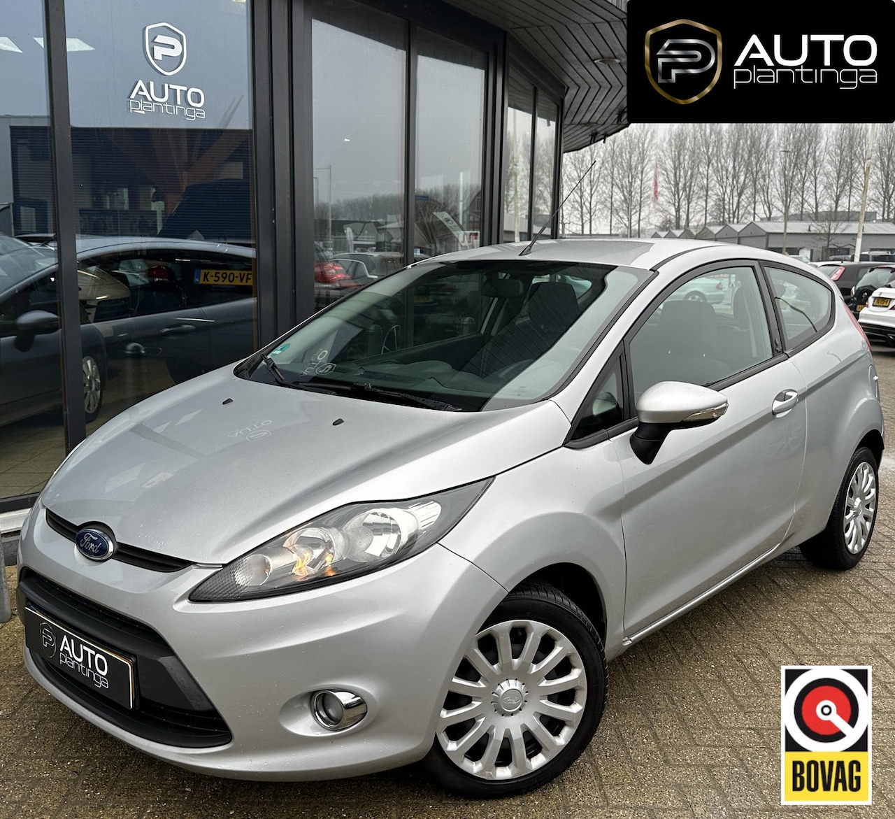 Ford Fiesta - 1.25 Titanium 82PK | Nette Staat | Airco | Elektrische Ramen | Voorruitverwarming | Stoelv - AutoWereld.nl