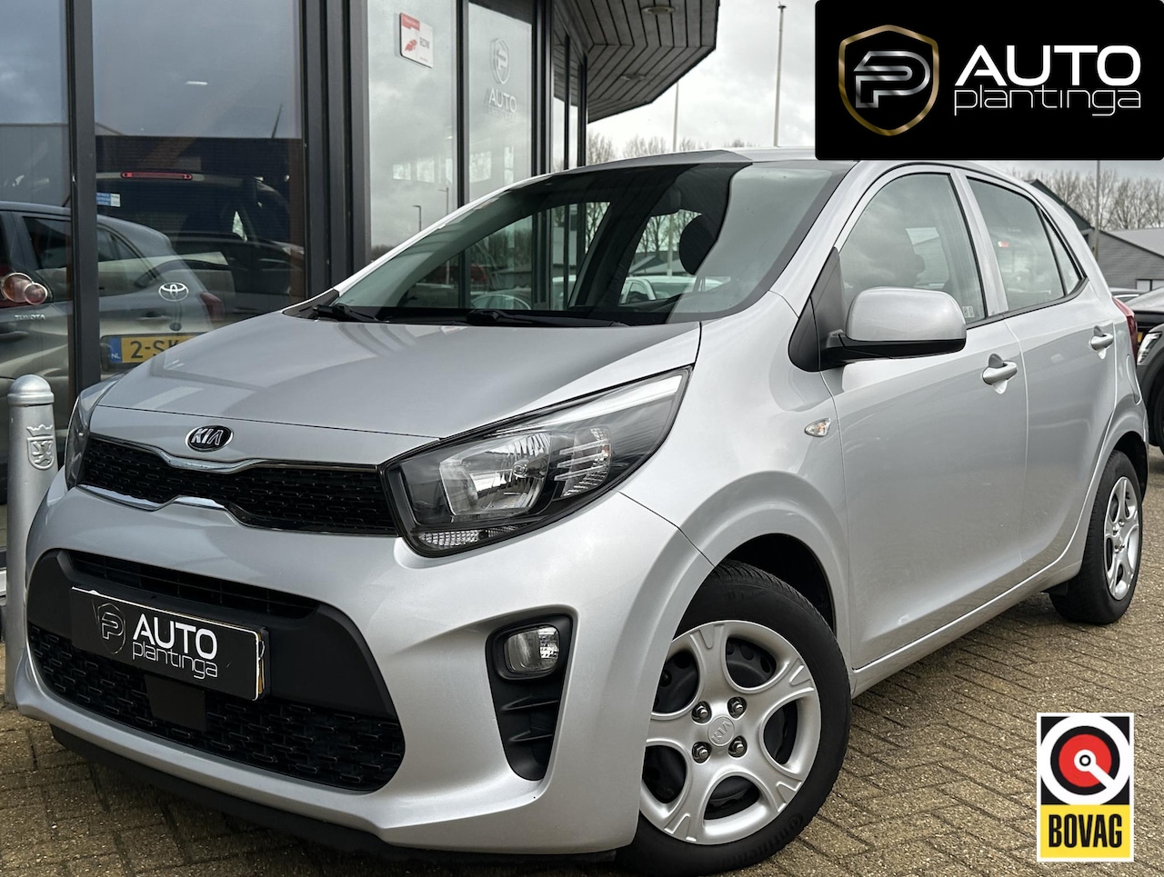 Kia Picanto - 1.0 DPi ComfortLine 5p | 1e Eigenaar | NL AUTO | Nette staat | Airco | Cruise Control | 5 - AutoWereld.nl