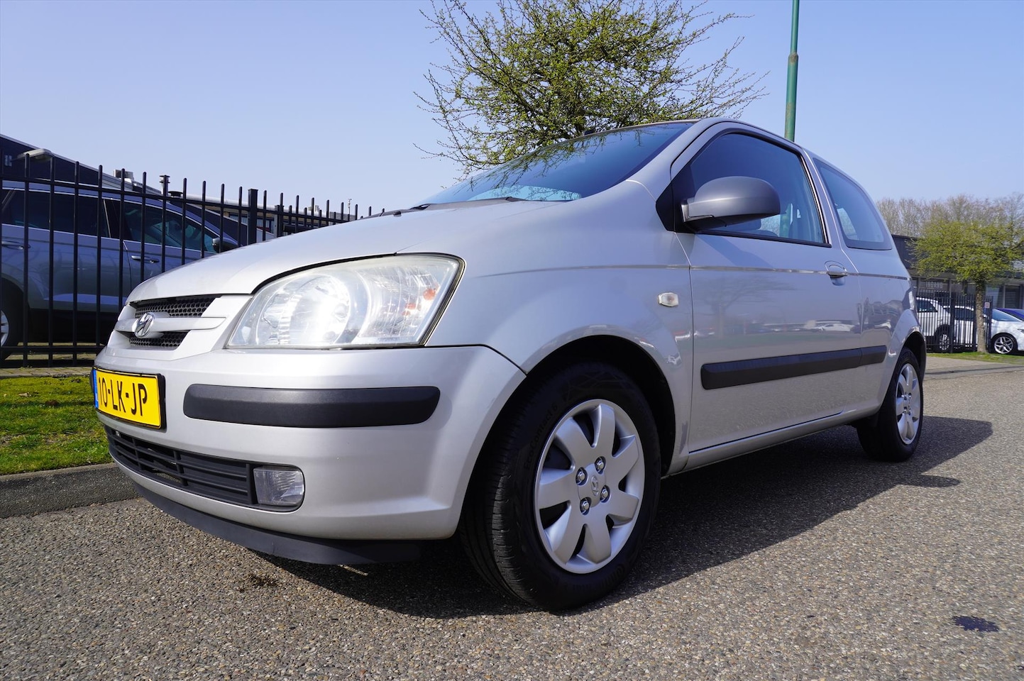 Hyundai Getz - 1.6 3DRS Stuurbekrachtiging - AutoWereld.nl