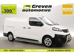 Opel Vivaro - 2.0 CDTI L3H1 | MARGE | Airco | Cruise | 3 Zits | Camera | Trekhaak | Carplay | Navi | Par
