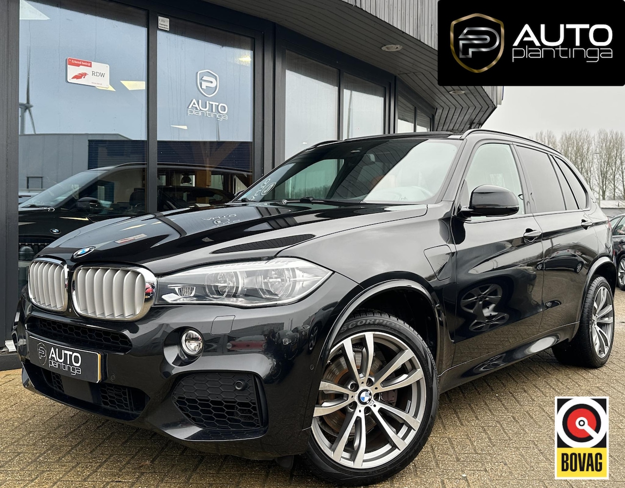 BMW X5 - xDrive40e iPerformance M Sport Edition BOMVOL | Pano | Memory | Harman Kardon | 360 Camera - AutoWereld.nl