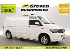Volkswagen Transporter - 2.0 TDI 140PK L2H1 | Nachtkoeling | Koelwagen 0° | Marge | Airco | Cruise | 3 Zits | Trekh