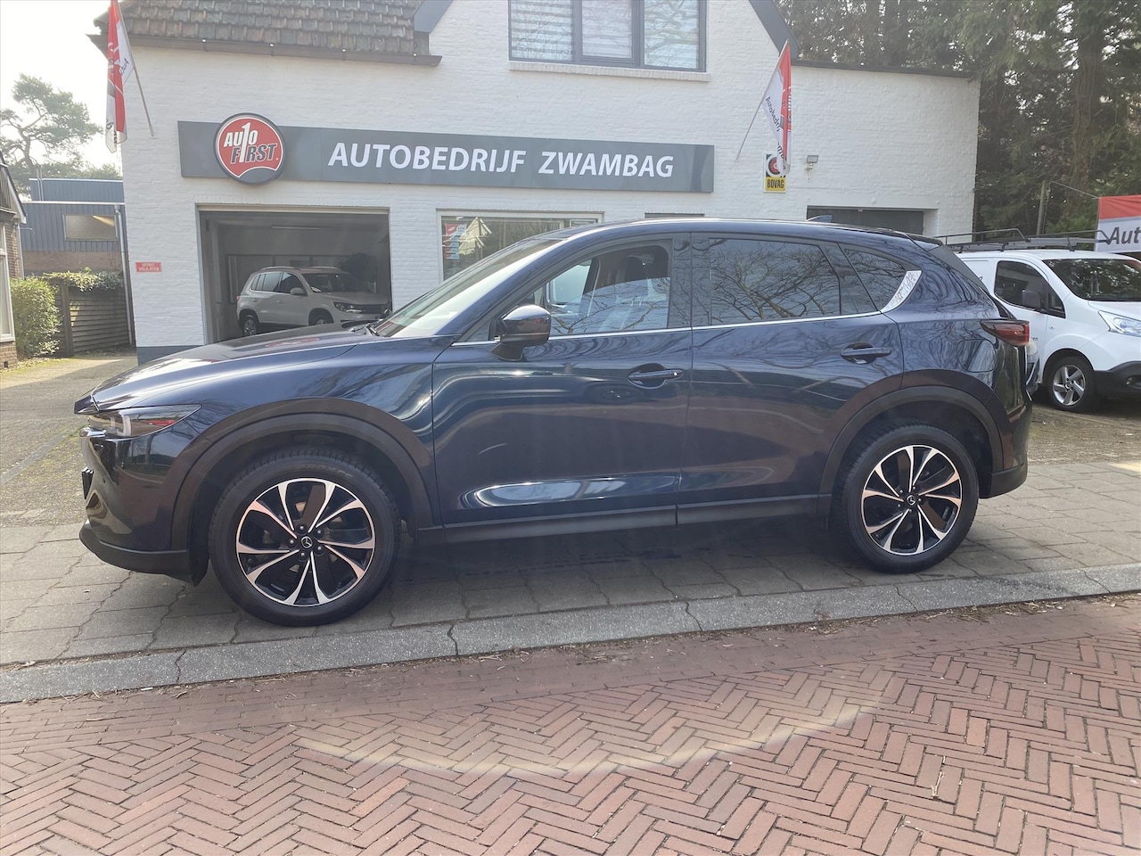 Mazda CX-5 - 2.0 SKYACTIV-G 165pk 2WD Aut Exclusive-Line - AutoWereld.nl