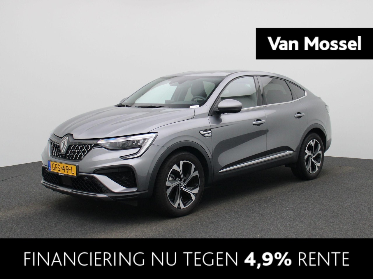 Renault Arkana - 1.6 E-Tech Full Hybrid Techno 145PK | Achteruitrijcamera | Adaptive Cruise Control | Apple - AutoWereld.nl