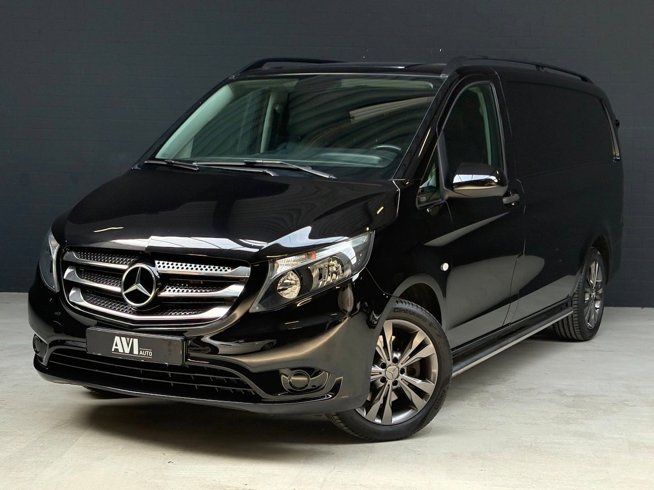 Mercedes-Benz Vito - 119 CDI Lang Automaat Marge Leder Trekhaak Camera - AutoWereld.nl