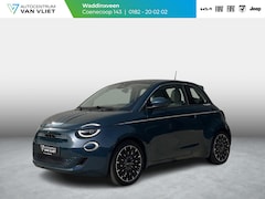 Fiat 500e - La Prima 42 kWh 500e La Prima Leder | 17" | Pack Winter | Schuif/Kantel dak | Subsidie € 2