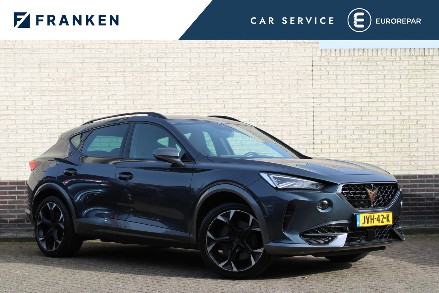 CUPRA Formentor - 1.4 e-Hybrid 245PK VZ Performance | ACC | 360 Camera | BLIS | Navigatie | Stoel/Stuur verw - AutoWereld.nl
