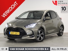 Toyota Yaris - 1.5 Hybrid 115 First Edition NL, Dealer onderhouden, Trekhaak, All-season banden, Climate