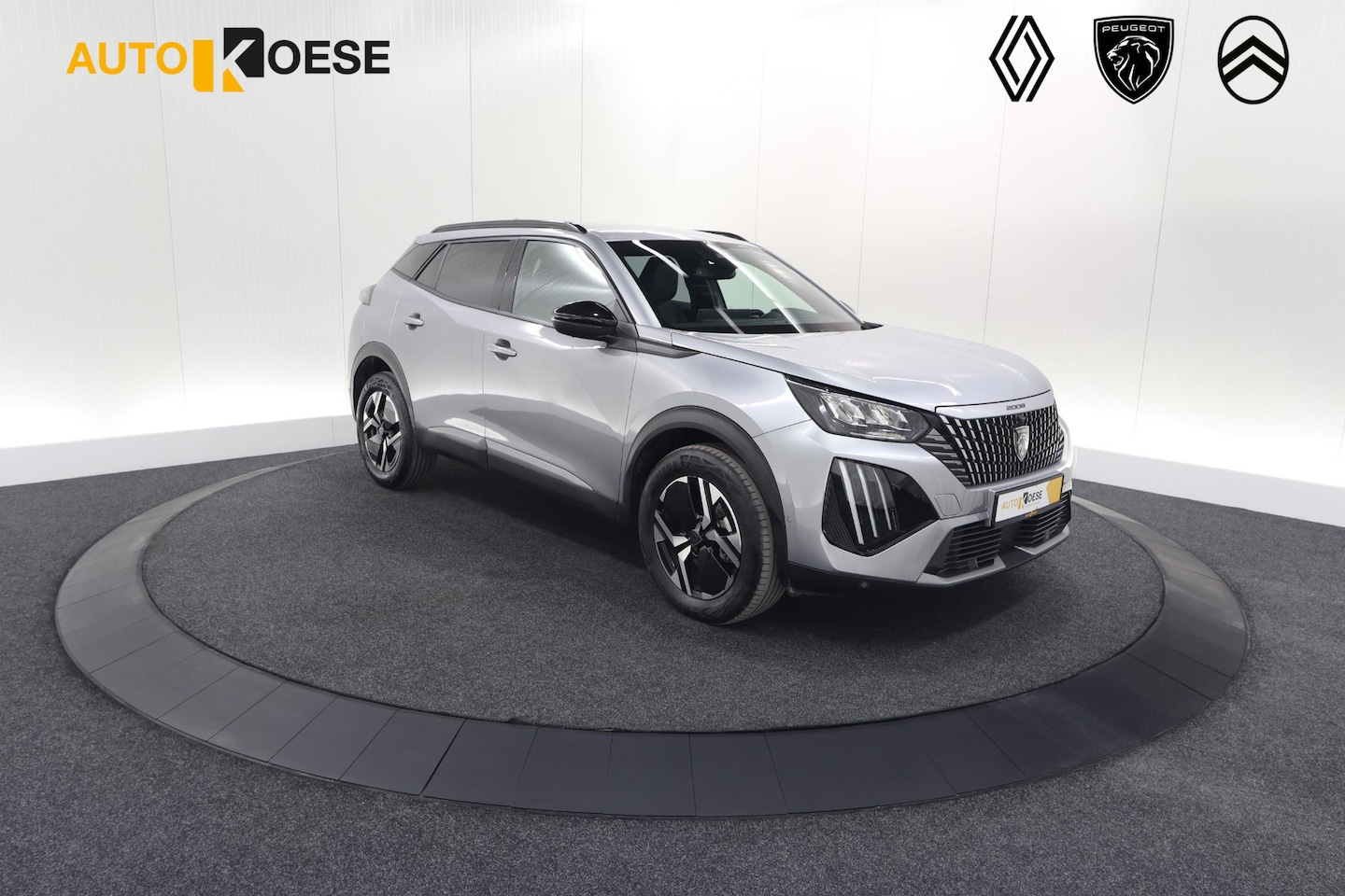 Peugeot 2008 - Hybrid 136 e-DCS6 Allure | 360 Camera | Adaptieve Cruise Control | Dodehoekdetectie | Navi - AutoWereld.nl