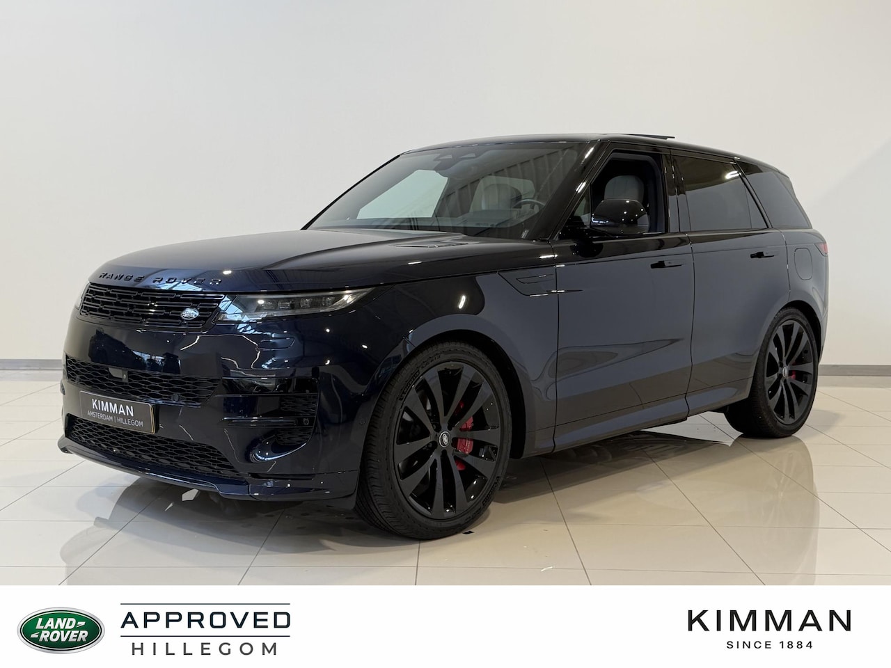 Land Rover Range Rover Sport - P440e Dynamic SE | Exterior Black Pack | Glazen Panorama Dak | 23 Inch Gloss Black Velgen - AutoWereld.nl
