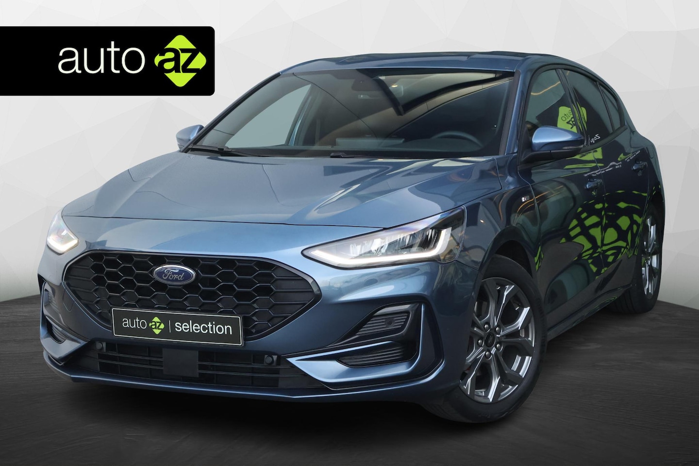 Ford Focus - 1.0 EcoBoost Hybrid ST Line X 1.0 EcoBoost Hybrid ST Line X / Winter pack / B&O - AutoWereld.nl