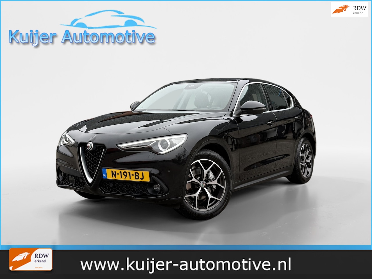 Alfa Romeo Stelvio - 2.2d Super Automaat / Panoramadak - AutoWereld.nl