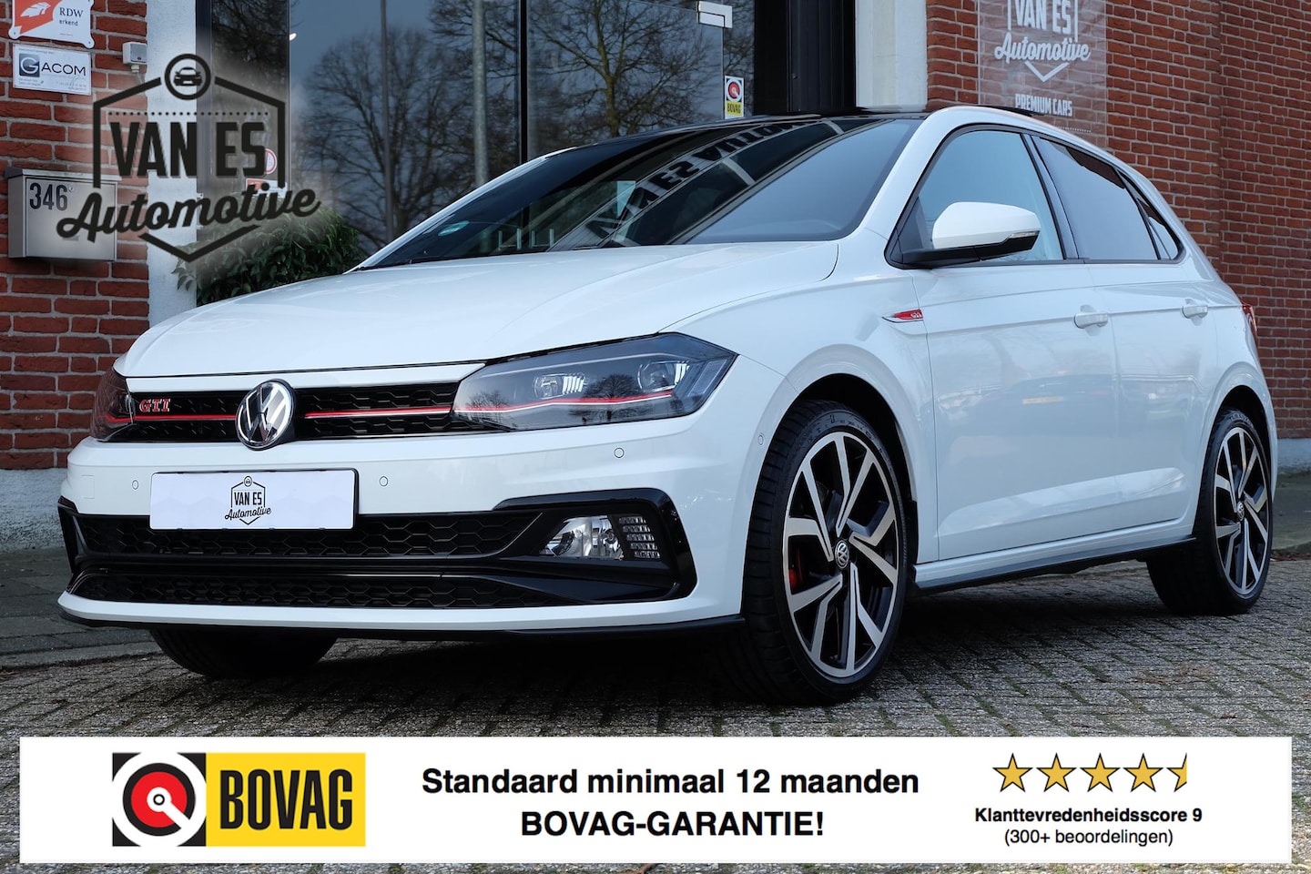 Volkswagen Polo - 2.0 TSI GTI / Pano / Beats / Camera / CarPlay - AutoWereld.nl