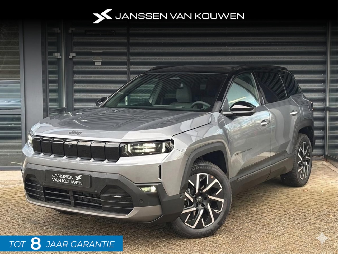 Jeep Compass - First Edition 74 kWh Nieuwe Compass / Nu Leverbaar vanaf € 43.995,00 / Jeep Almere - AutoWereld.nl