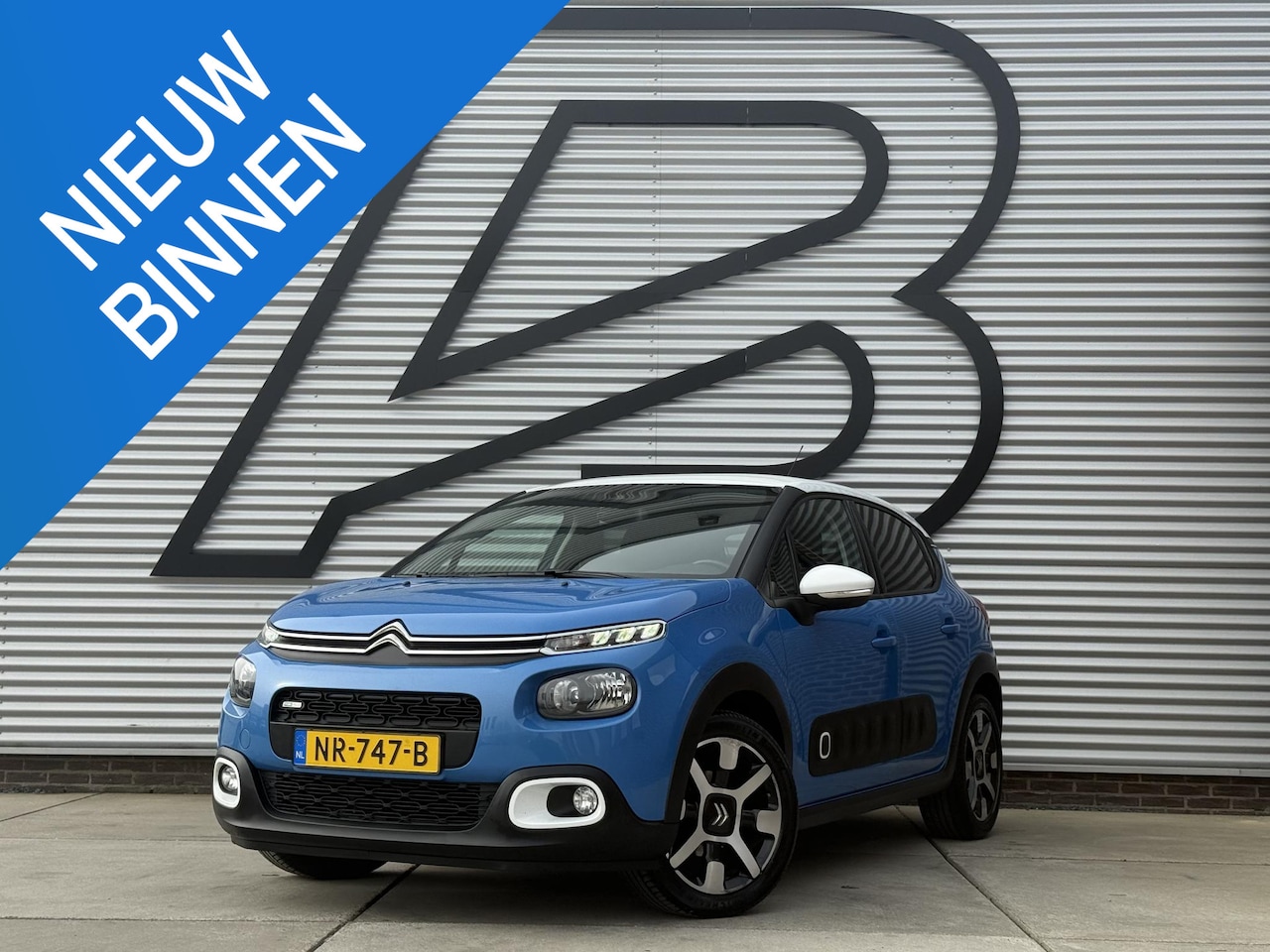 Citroën C3 - 1.2 PureTech S&S Shine 2e Eigenaar|Navi|Camera|Clima|Cruise|PDC|Trekhaak|Carplay|N.A.P|APK - AutoWereld.nl