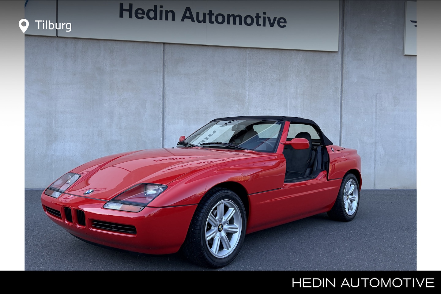 BMW Z1 - | 5.558 km! | Orgineel NL | 03-1991 - AutoWereld.nl