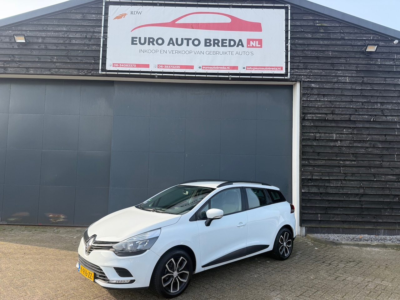 Renault Clio - 1.2 16V 1.2 16V - AutoWereld.nl